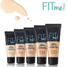 MAYBELLINE FIT ME MATTE FONDOTINTA LIQUIDO TONO SU TONO - 30ML