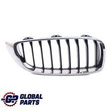 BMW F32 Paraurti anteriore Griglia centrale destra Trim Panel Chrome 7294818