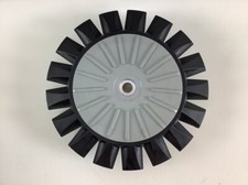 Ruota posteriore con denti