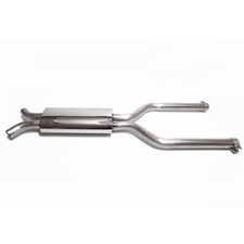 Pre-silenziatore acciaio inox