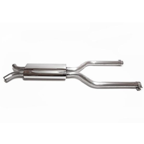 Pre silenziatore acciaio inox - pre-silenziatore,