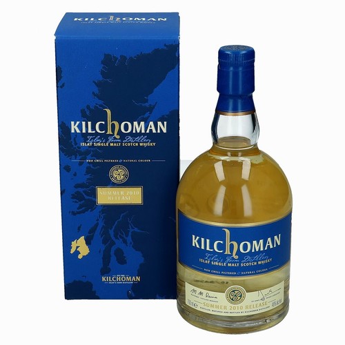 Whisky kilchoman 2010 summer - whisky,