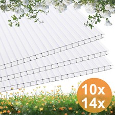 Piastre per serra 4 mm/6 mm piastre a camera cava piastre a doppio ponte set piastre passanti