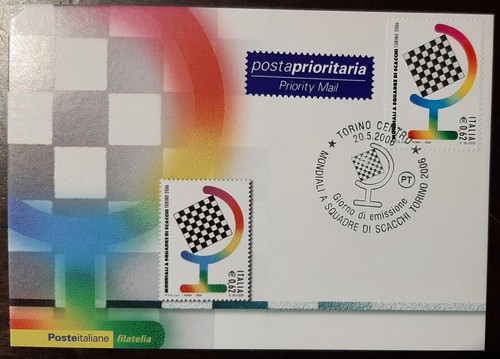 Cartolina campionati mondiali - cartolina,
