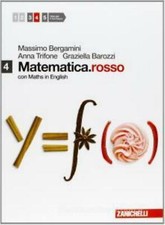 Matematica.rosso 4 con Maths