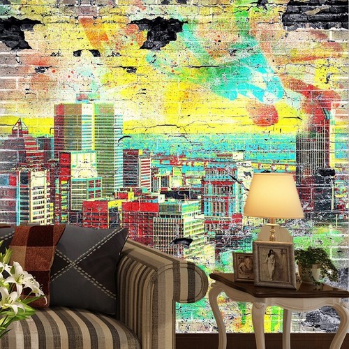 Pittura città r11846 carta - città,