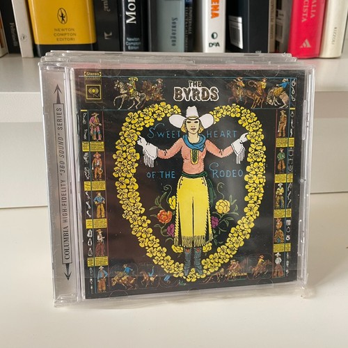 The byrds sweetheart of - cd,