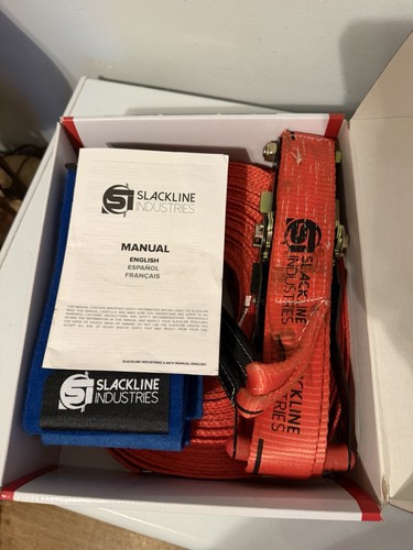 Slackline industries base - slackline, line