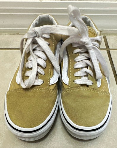 Vans old skool beige bianco - vans, beige/bianco