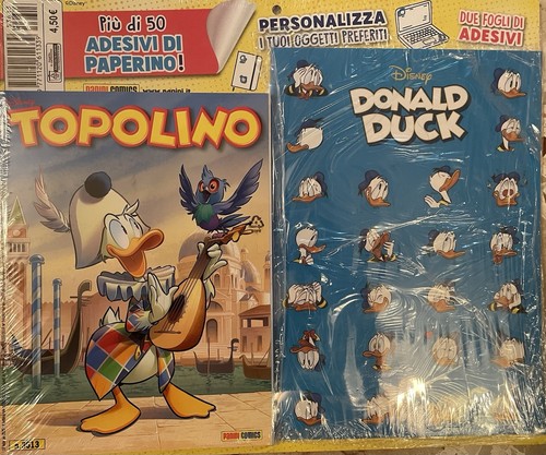 Topolino 3613 adesivi stickers - topolino,