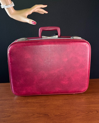 Valigia piccola rossa - , 21"