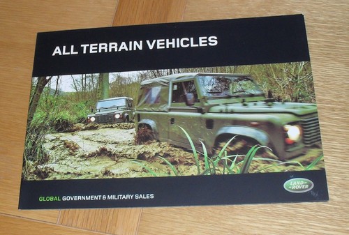 Brochure vendita militare land - brochure,