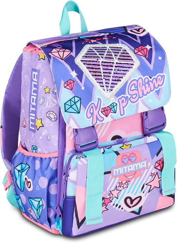 Zaino scuola triplo scomparto - zaino,