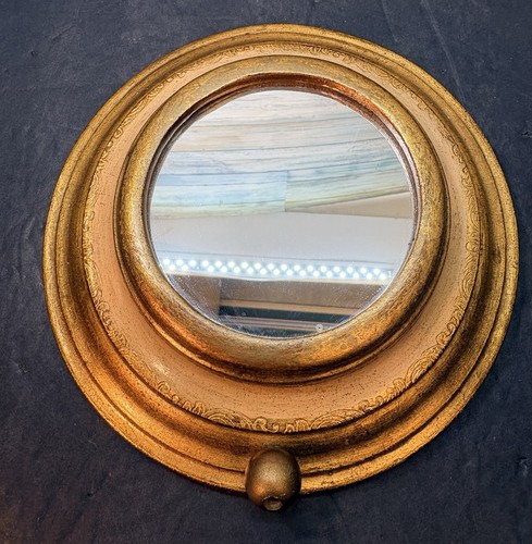 Specchio vintage rifugio legno - vintage,