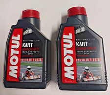 OLIO MOTORE SINTETICO 2T MOTUL