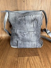 Valentina Blue/Grey Leather