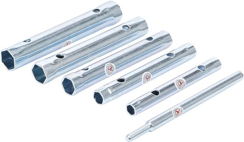 Set pezzi chiavi tubo - 6,