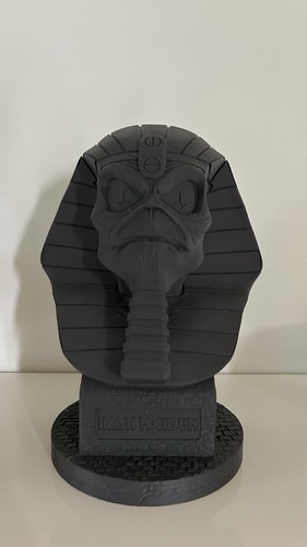 Iron maiden buste king - ,