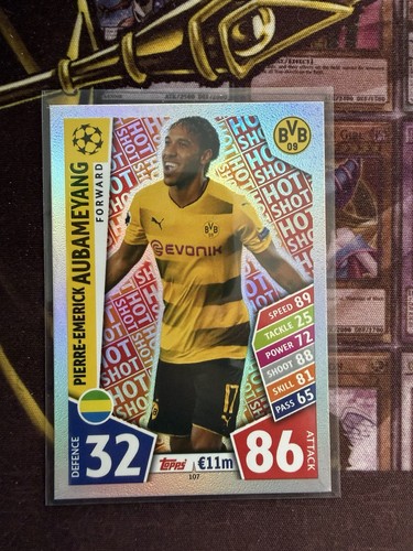Match attax champions league - match,