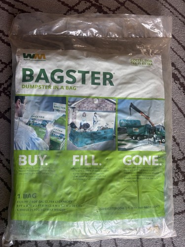 Bagster dumpster bag - bag,