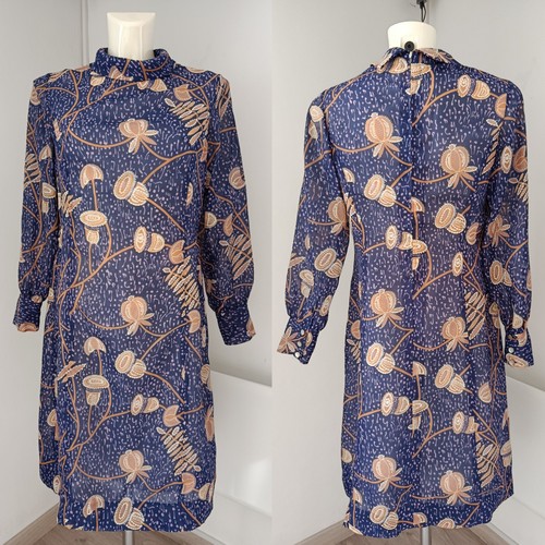 Vintage 70s dress original - 70s,