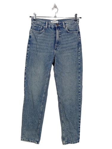 Pull bear jeans vita alta - jeans,