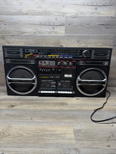 Boombox lasonic trc 975 - boombox, trc-975