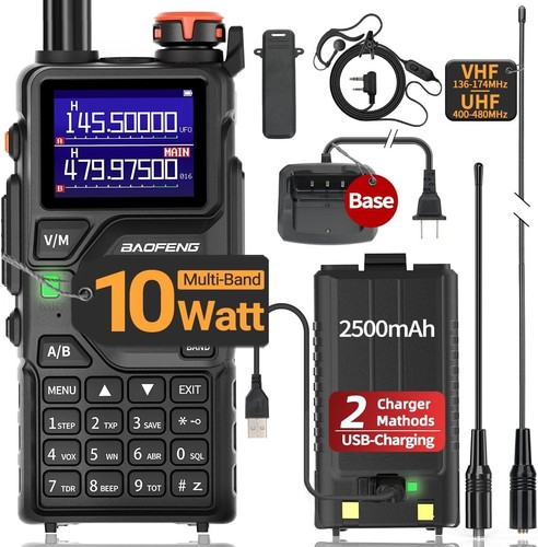 Radioamatore k5plus radio 10w - radioamatore,