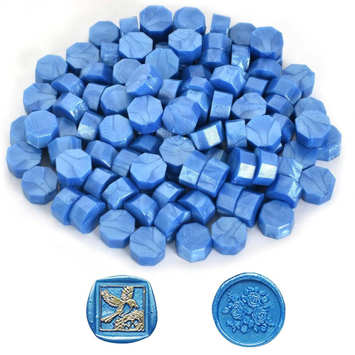 100pz perline ceralacca - perline, di