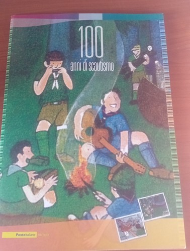 2007 poste italiene folder - 2007,