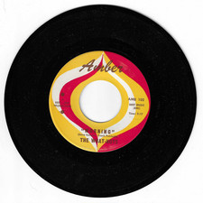 GARAGE 45 RPM -THE WHAT-NOTS -