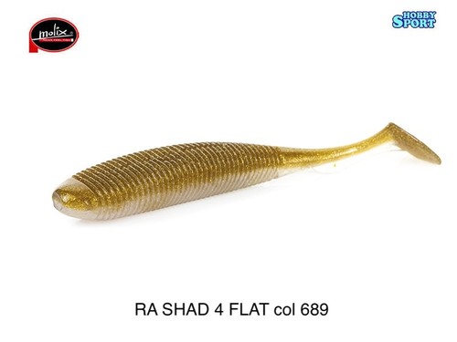 Molix shad flat - ra,