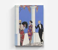 Quadro su tela George Barbier