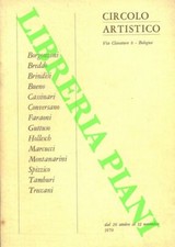 Borgonzoni Breddo Brindisi Bueno Cassinari Conversano Faraoni Guttuso Hollesch