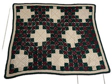 VTG Handmade Afghan Couch