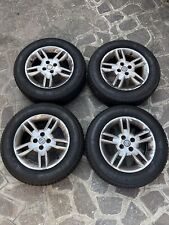 Cerchi in Lega Fiat Stilo + Pneumatici Estivi 195/65 R15 91H Kleber Dynaxer HP4