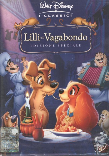 Lilli vagabondo walt - vagabondo,