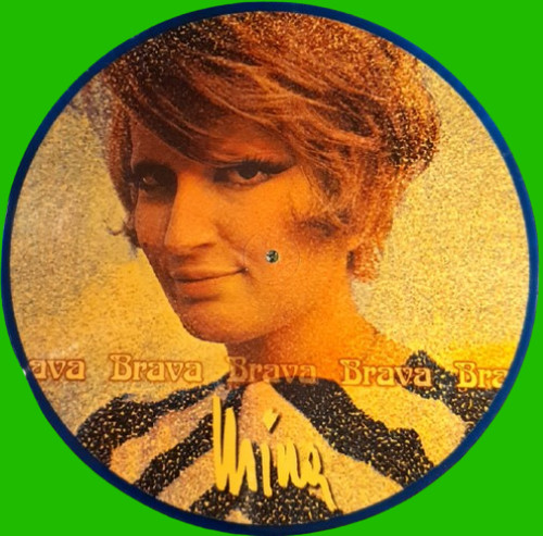 Mina brava picture disc - brava,