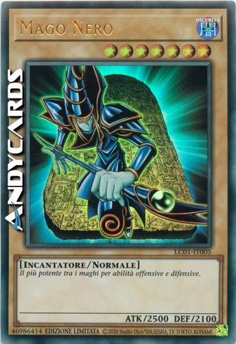 Mago nero - nero, (dark