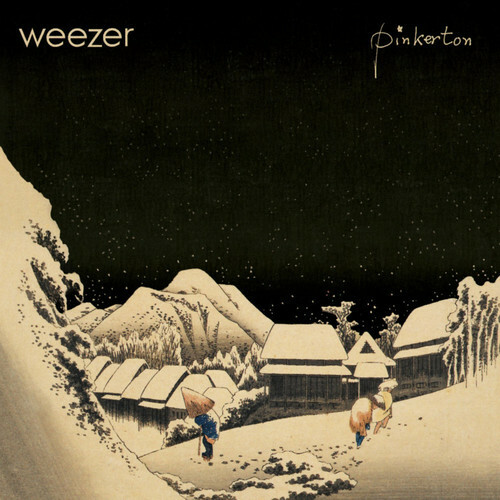 Pinkerton weezer record - by, (record