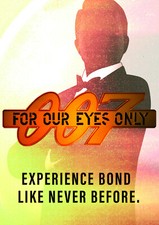 JAMES BOND 007 New Sealed Ltd