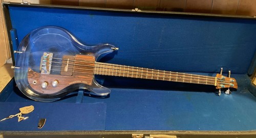 Basso ampeg dan - ampeg, armstrong