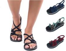 Bohemian Flat Flip Flops