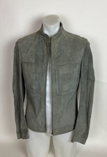 GUCCI GIACCA PELLE SCAMOSCIATA