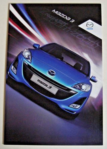 Mazda 3 brochure - mazda.,