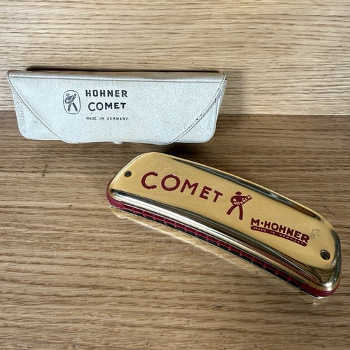Hohner comet harmonica curva - hohner,