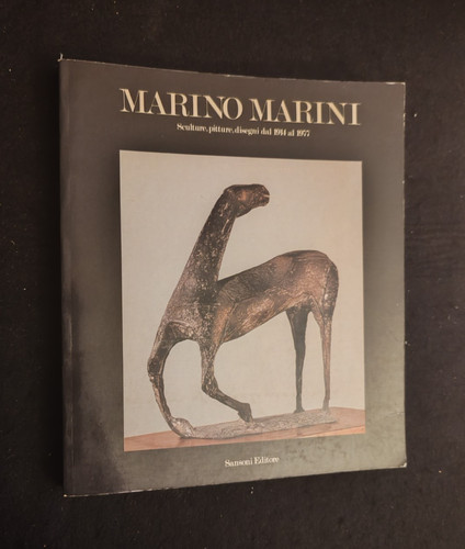 Marino marini sculture - marini,