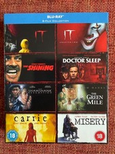 STEPHEN KING 8 FILM COLLECTION