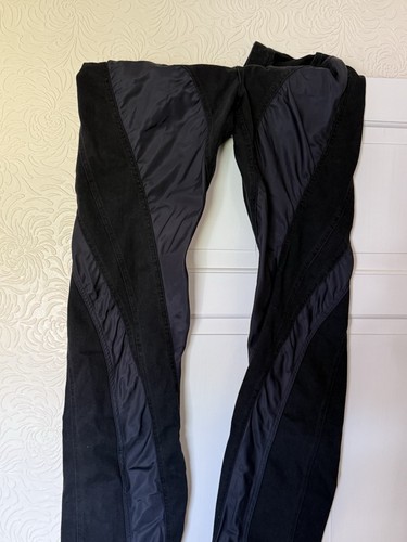 Mugler mens straight leg - x,
