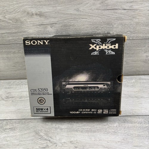 Sony cdx s2050c cdxs2050 - cdx-s2050c,